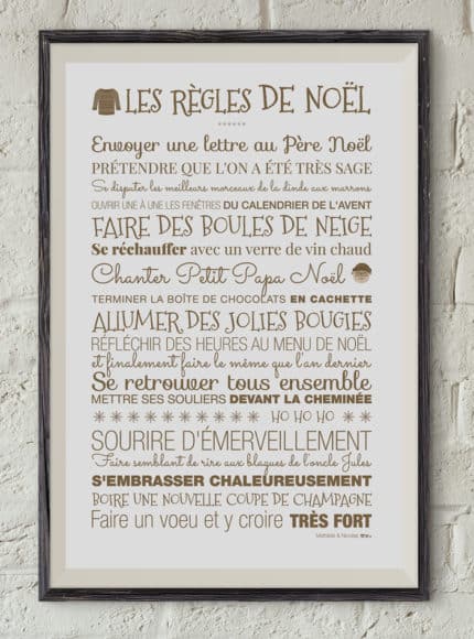 Trentotto Les Règles de Noël