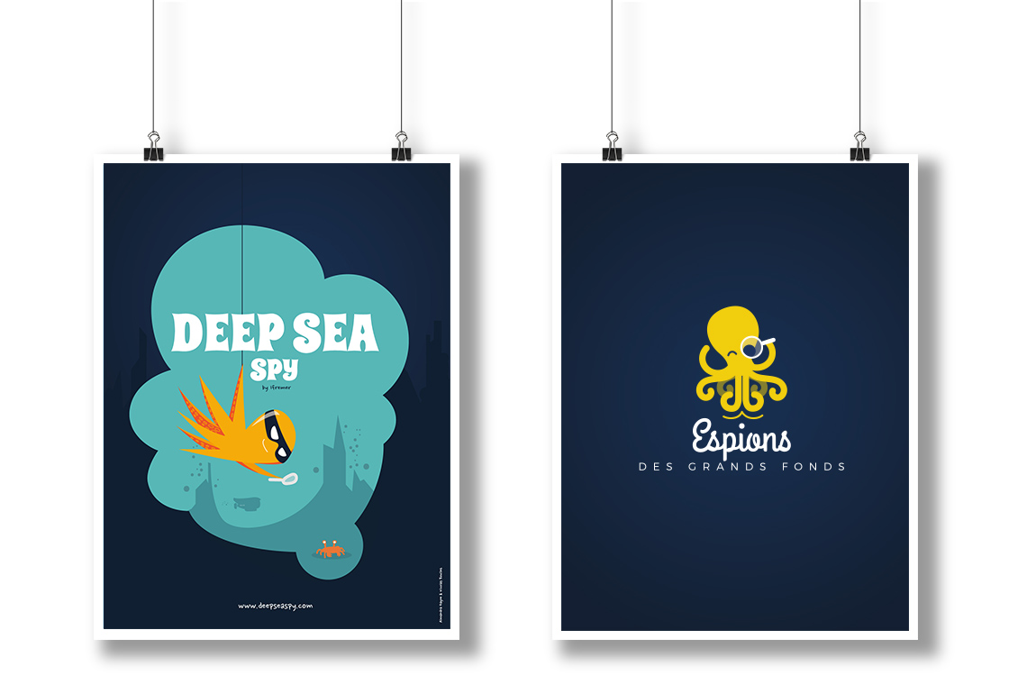 Ifremer Deep Sea Spy Espions des Grands Fonds Océanopolis Brest Nicolas Roullet