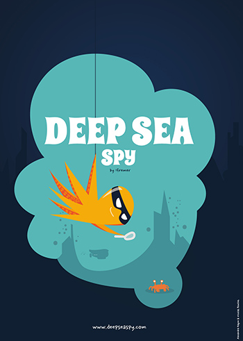 Ifremer Nicolas Roullet Marjolaine Matabos Brest Deep Sea Spy Espion des Grands Fonds