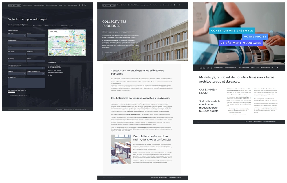 template design web medelse